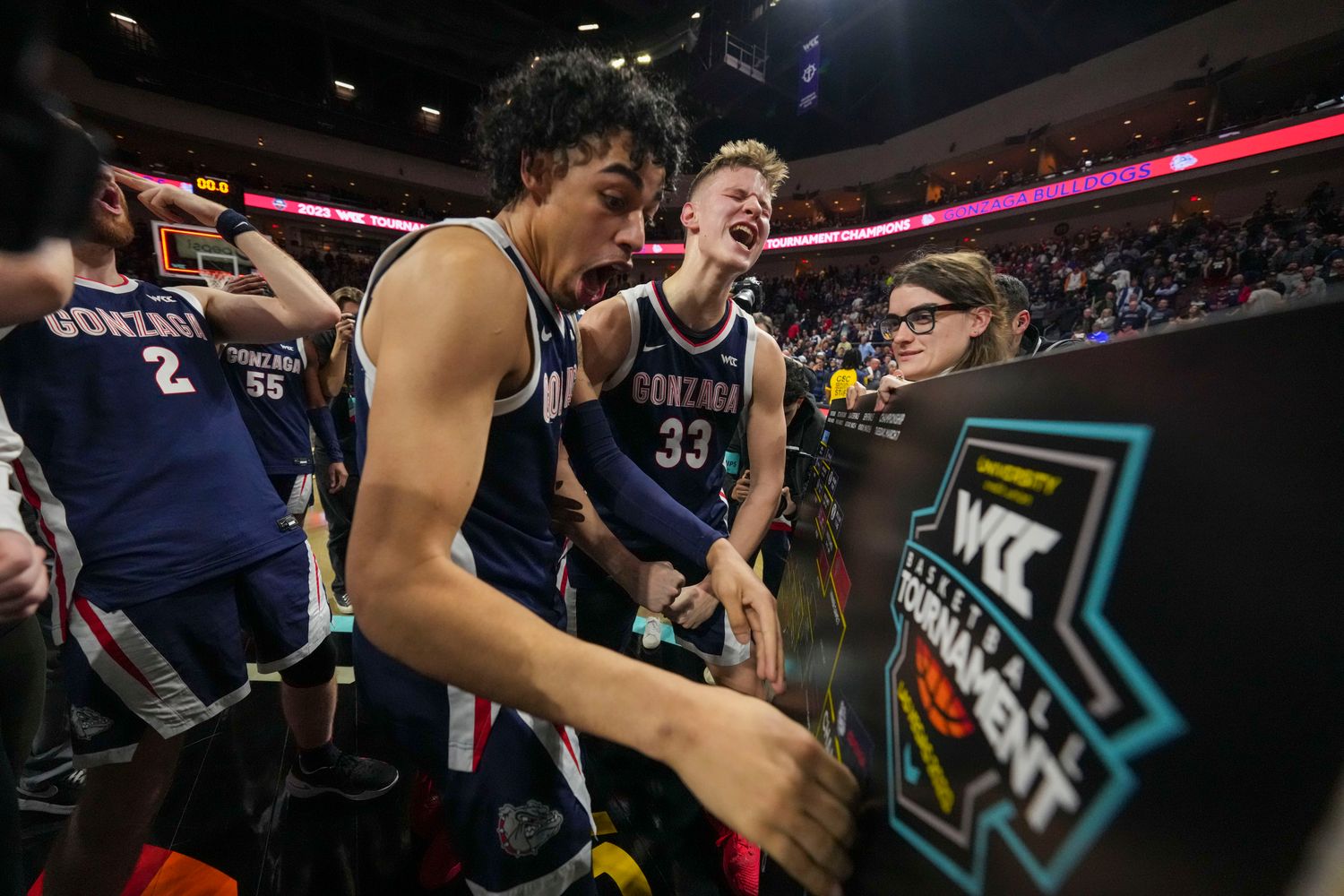 Gonzaga Bulldogs Saint Mary's Gaels20